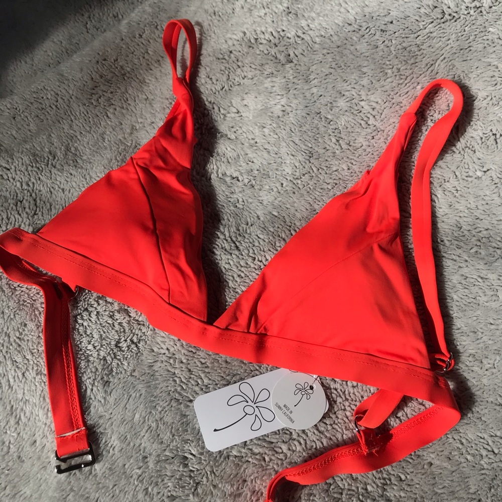 Dippin’ Daisy Carnival top in Orange